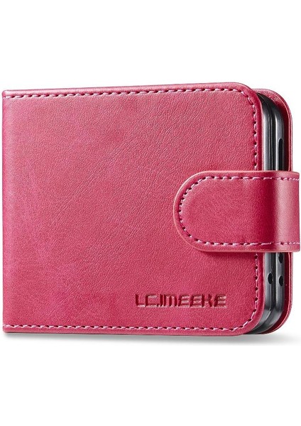 Samsung Galaxy Z Flip6 Için Flip Case 5g Buzağı Doku Yatay Flip Case (Yurt Dışından) fırsatları