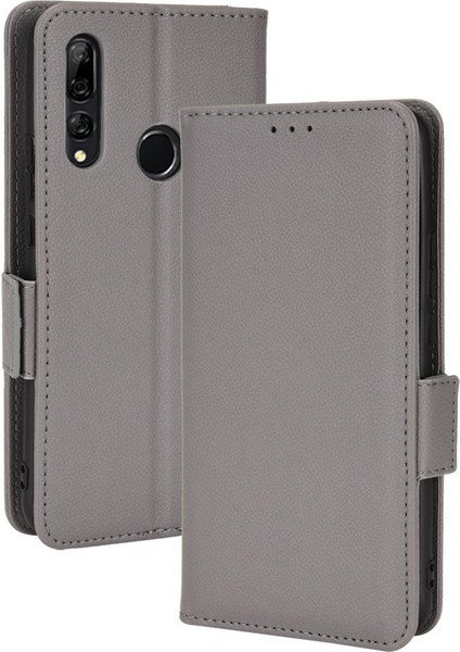 Huawei Y9 Başbakan 2019 Pu Deri Kart Yuvaları Tutucu Yan Toka (Yurt Dışından)