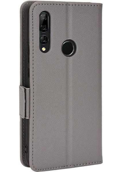 Huawei Y9 Başbakan 2019 Pu Deri Kart Yuvaları Tutucu Yan Toka (Yurt Dışından)