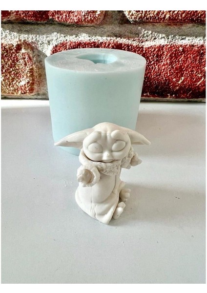 Baby Yoda Silikon Kalıp