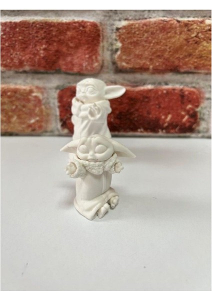 Baby Yoda Silikon Kalıp fiyatları