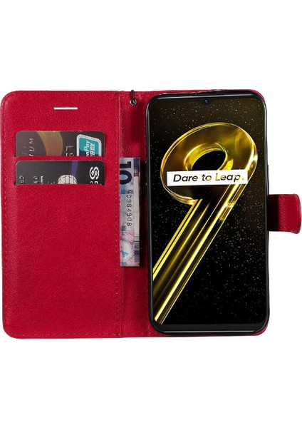 Realme 10 5g Iş Cüzdan Telefon Kılıfı Için Flip Case Yüksek Kalite Deri (Yurt Dışından)