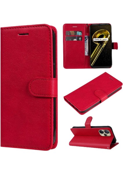 Realme 10 5g Iş Cüzdan Telefon Kılıfı Için Flip Case Yüksek Kalite Deri (Yurt Dışından)