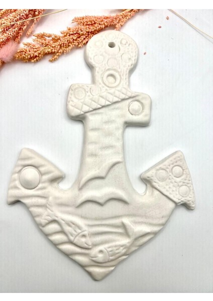 Dekoratif Balık Desenli Çapa Silikon Kalıp fiyatları