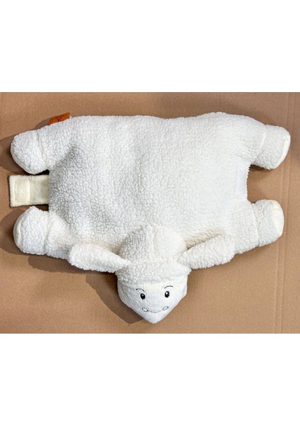 Katlanır Kuzu Peluş Yastık modelleri