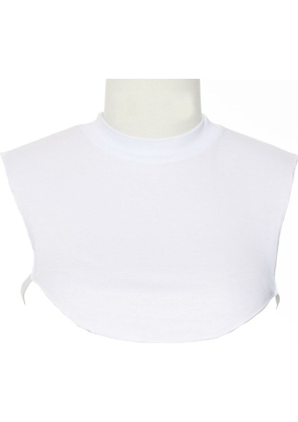 Tesettür Boyunluk Beyaz modelleri