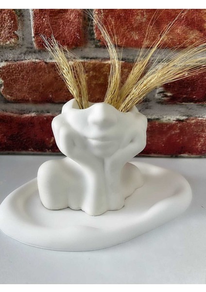 Figür Saksı Silikon Kalıp fiyatları