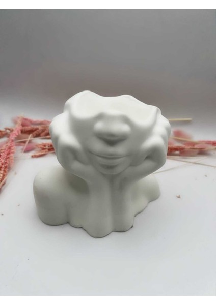 Figür Saksı Silikon Kalıp modelleri