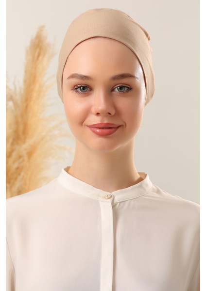 Dikişsiz Bone Sütlü Kahve