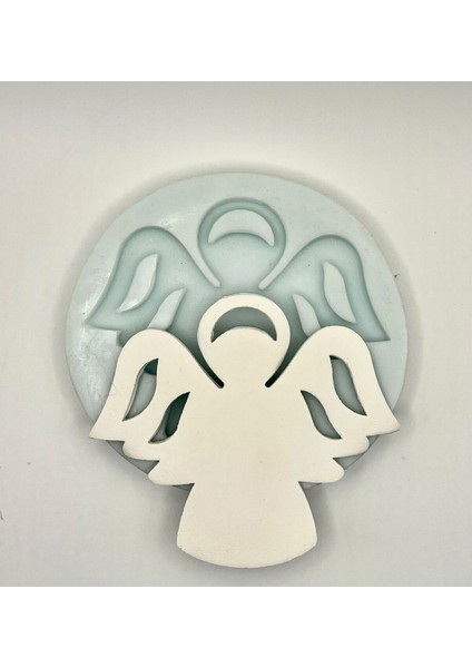 Geometrik Melek Silikon Kalıp