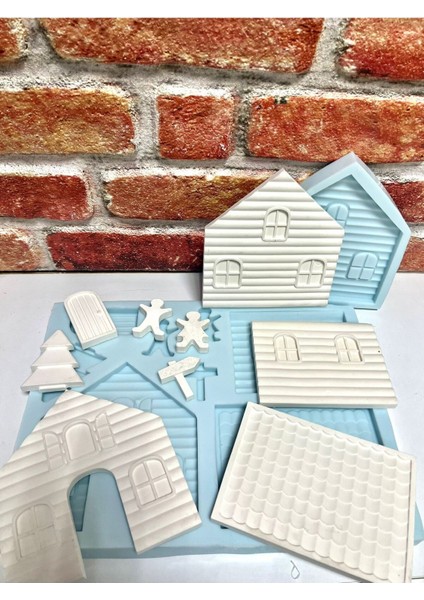 Demonte Ev Silikon Kalıp