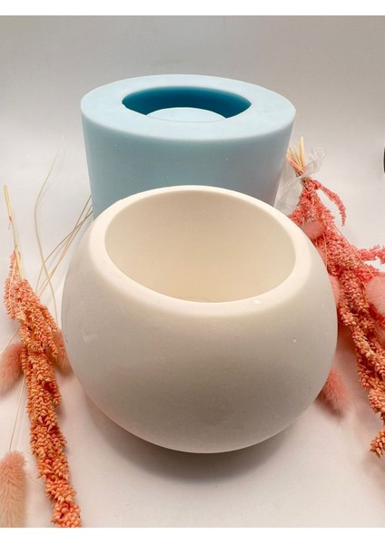 Top Saksı Silikon Kalıp