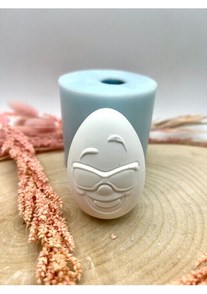 Alemci Yumurta Silikon Kalıp