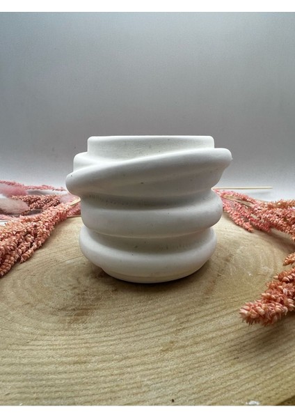 Dönel Saksı Silikon Kalıp modelleri