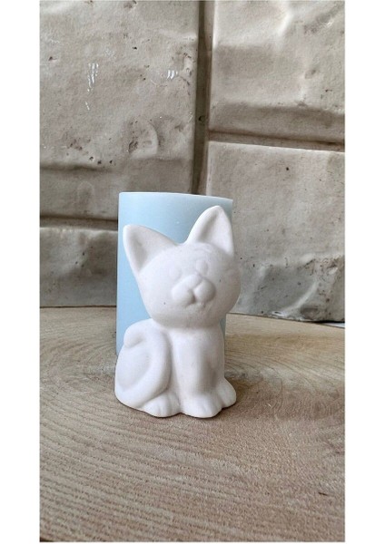 Kedicik Silikon Kalıp