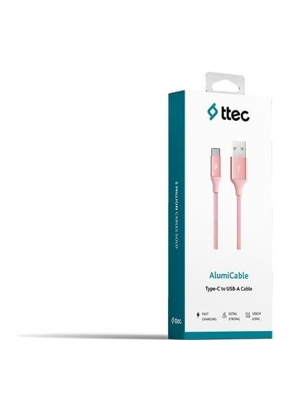 Alumicable 2DK18 Type-C 120CM Şarj ve Data Kablosu modelleri