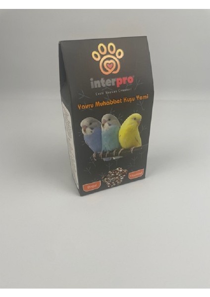 Interpro Yavru Muhabbet Kuş Yem 400GR