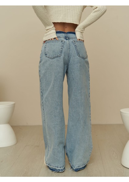 Leony Bel Detay Mavi Jeans indirimleri