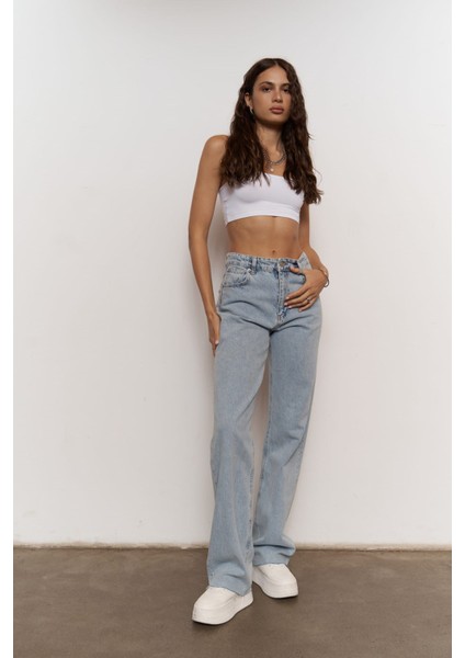Marla Mavi Basic Kot Pantolon