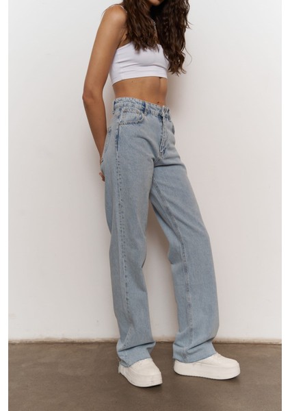 Marla Mavi Basic Kot Pantolon