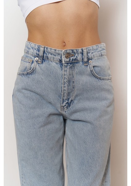 Marla Mavi Basic Kot Pantolon