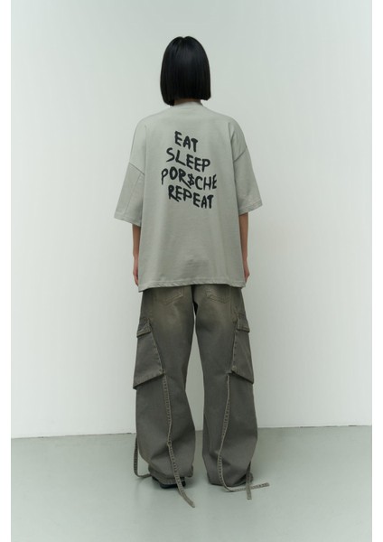 Collection Eat Sleep Duman Oversize T-Shirt