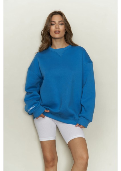 co Mavi Unisex Oversize Sweatshirt