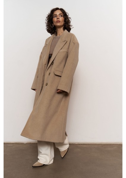 Collection Lowen Taupe Oversize Kaban