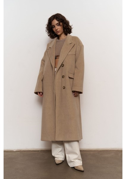 Collection Lowen Taupe Oversize Kaban