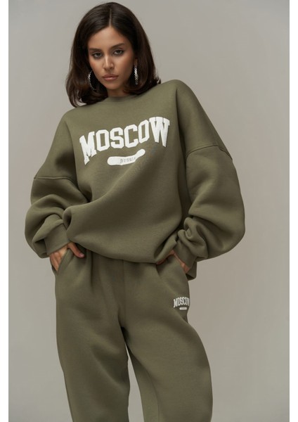 Willow Soft Haki Eşofman Takım