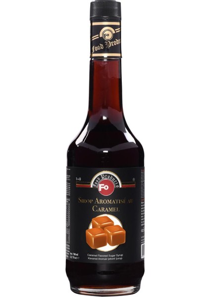 Karamel Aromalı Kokteyl Şurubu 700 ml