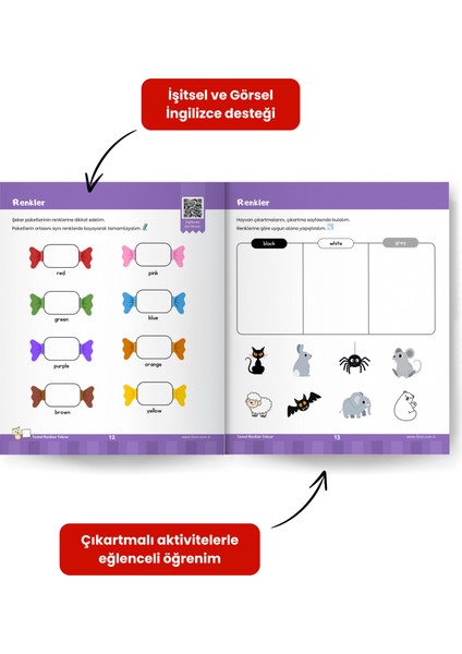 Dikkat ve Zeka Güçlendirme Etkinlikleri Seti