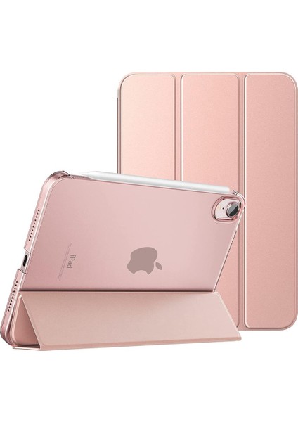 Apple iPad Air 11INÇ M2 2024 Kılıf Pu Deri Smart Standlı Case A2902 A2903 A2904