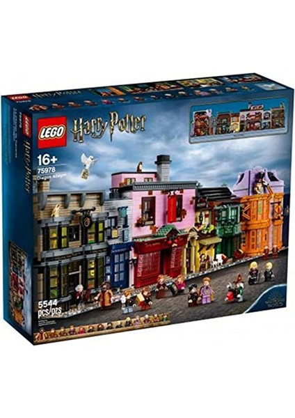 Harry Potter 75978 Diagon Alley