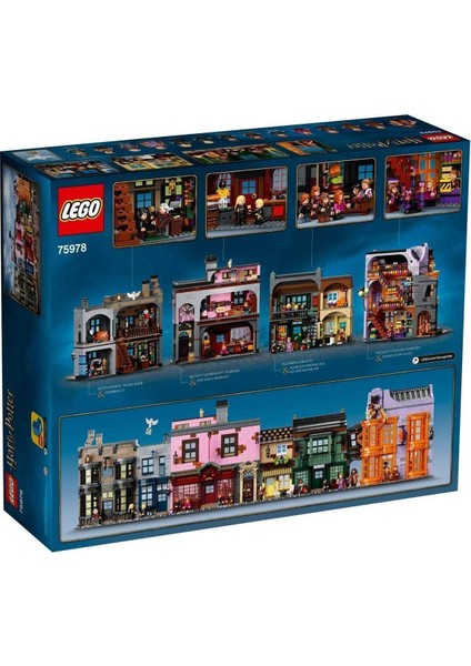 Harry Potter 75978 Diagon Alley