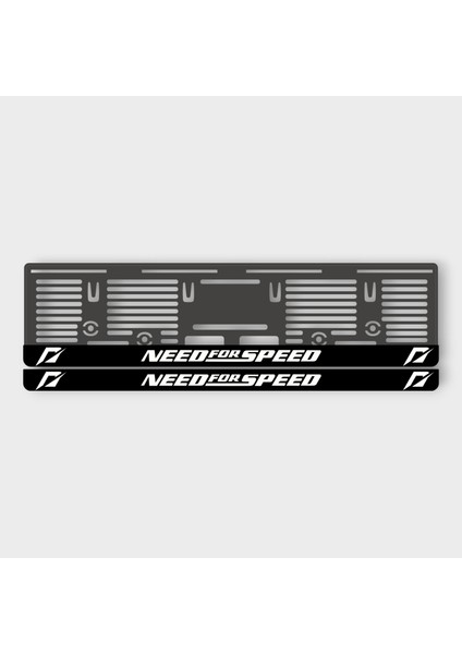 Need For Speed 3D Kabartmalı Pleksi Araba Plakalığı