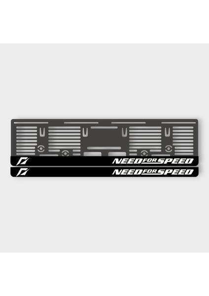 Need For Speed 3D Kabartmalı Pleksi Araba Plakalığı - 2