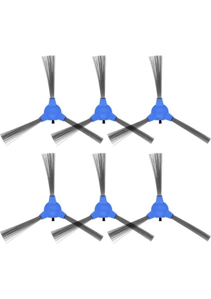 6 Adet Yan Fırça Ev Temizlik Malzemeleri 1090 Elektrikli Süpürge Fırçası Yedek Parça Aksesuarları Temizleme (Yurt Dışından)