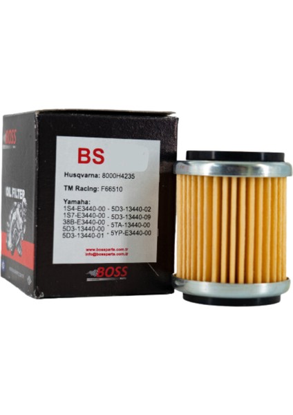 Yamaha 141 Yağ Filtresi Boss
