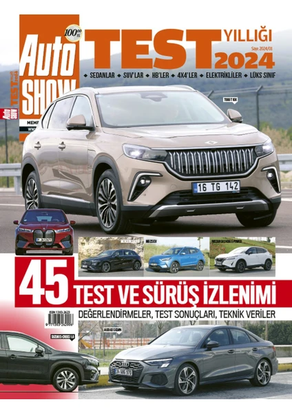 Auto Show Test Yıllığı