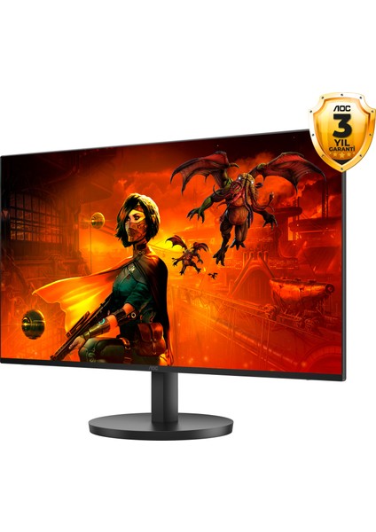 Aoc  23.8" 24B3HA2 1ms 100Hz Adaptive Sync Fhd IPS Gaming Monitör