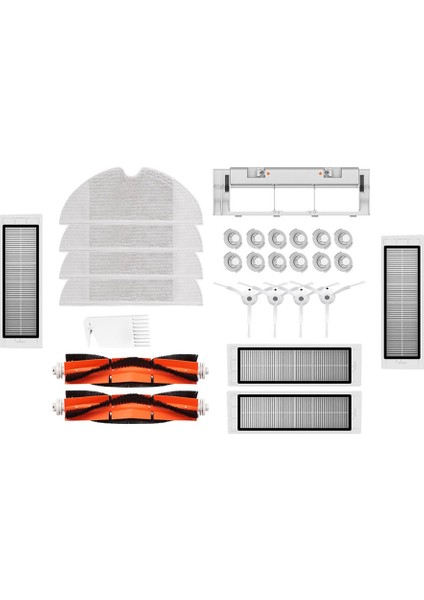 Ana Fırça/yan Fırça/hepa Filtre Mopları 1s/rockbot S6/S5/S60/S50/S55/E25, Elektrikli Süpürge Parçaları Aksesuarları (Yurt Dışından)