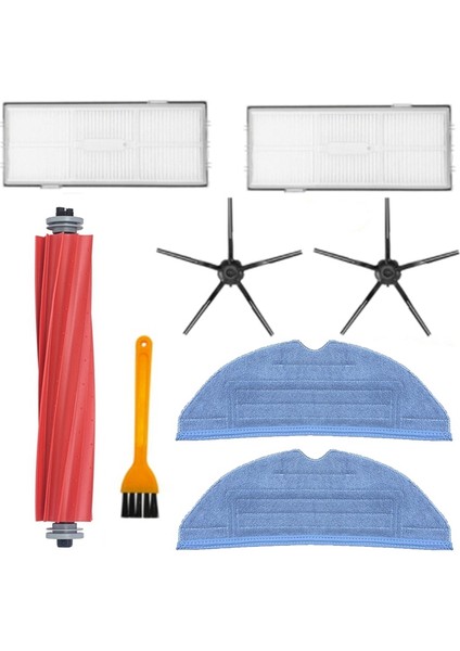Yedek Paspas Bezi Hepa Filtre Ana Yan Fırça S7 / T7S Plus Elektrikli Süpürge Yedek Parça Aksesuarları (Yurt Dışından)