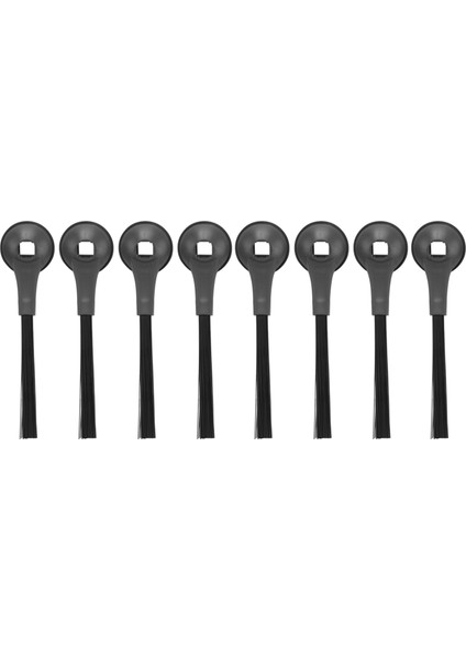 8 Paket Yan Fırçalar Yedek Parça Iq Kendinden Boş Taban RV1001AE Robot Süpürge Için Uygun (Yurt Dışından)