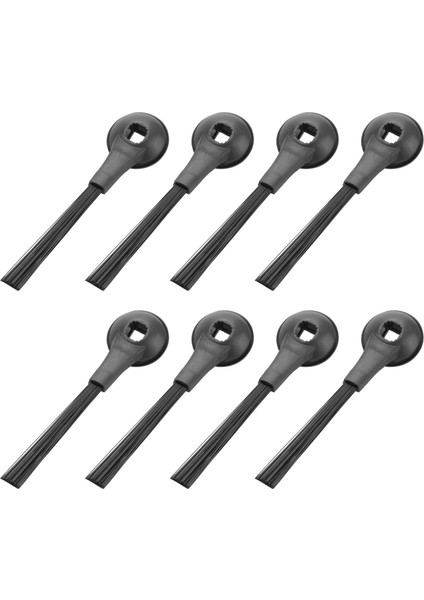 8 Paket Yan Fırçalar Yedek Parça Iq Kendinden Boş Taban RV1001AE Robot Süpürge Için Uygun (Yurt Dışından)