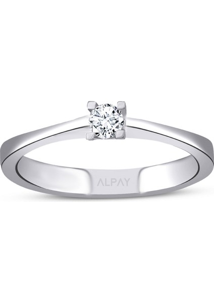 0,18 Karat Pırlanta Yüzük