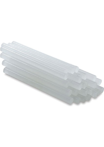 FA10235 Şeffaf Kalın Silikon Mum Çubuk (1kg)