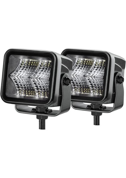 Off-Road LED Lamba 12V-24V 70MM Hareketli Montaj 1FA358176-801