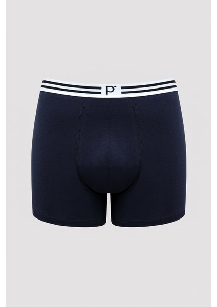 Erkek Cool Çok Renkli 3lü Boxer