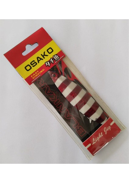 Light Jig 60 gr - Red Glow